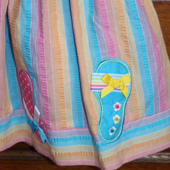 Emily Rose Size 12M Beach Theme Dress - Picture 2 of 3